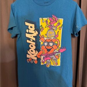 Y2K Blue Kool-Aid Graphic Tee